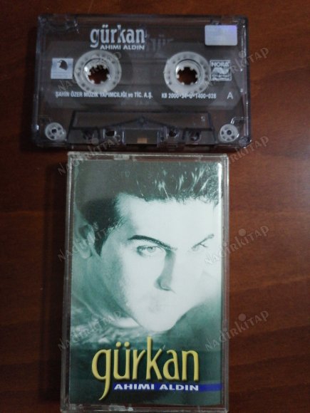 GÜRKAN - AHIMI ALDIN - 2000 TÜRKİYE BASIM KASET
