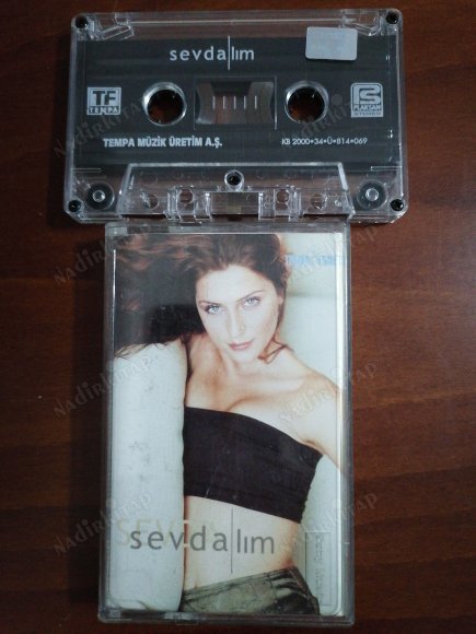 SEVDA - SEVDALIM - 2000 TÜRKİYE BASIM KASET