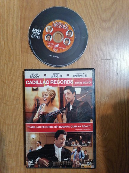AŞKIN MÜZİĞİ / CADILLAC RECORDS - ADRIEN BRODY / BEYONCE KNOWLES  -  DVD FİLM TÜRKİYE BASIM