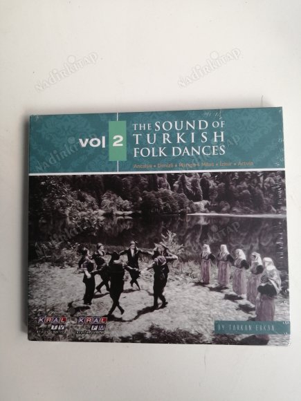 THE SOUND OF TURKISH FOLK DANCES VOL 2 BY TARKAN ERKAN CD - AÇILMAMIŞ AMBALAJINDA