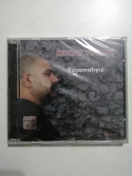 MURAT YUVANÇ - YAŞAMALIYIZ - TÜRKİYE BASIM AÇILMAMIŞ AMBALAJINDA CD ALBÜM