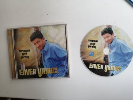 ENVER YILMAZ - ZORUNA MI GİTTİ GARDAŞ - TÜRKİYE BASIM  CD