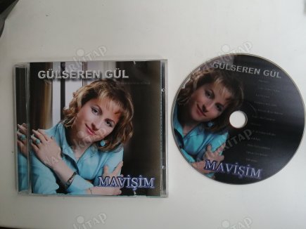 GÜLSEREN GÜL - MAVİŞİM - TÜRKİYE BASIM İTAFLI İMZALI CD