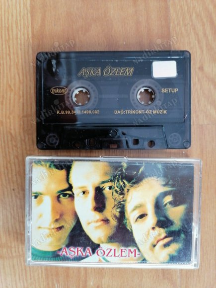 AŞKA ÖZLEM  - 1999 TÜRKİYE BASIM KASET ALBÜM
