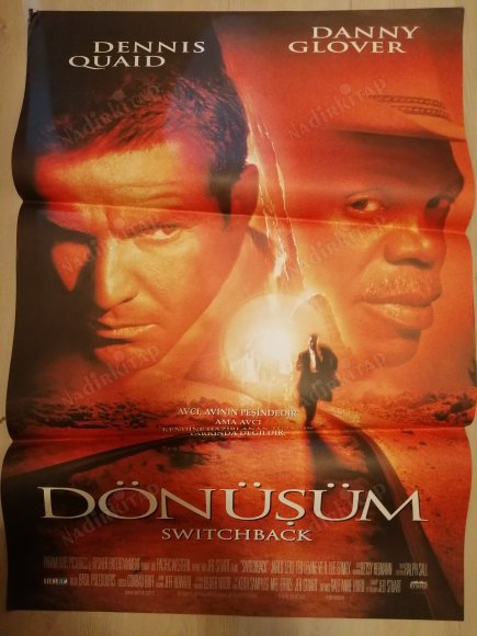 SWITCHBACK ( DÖNÜŞÜM )- 70X100 CM EBATLARINDA FİLM AFİŞİ