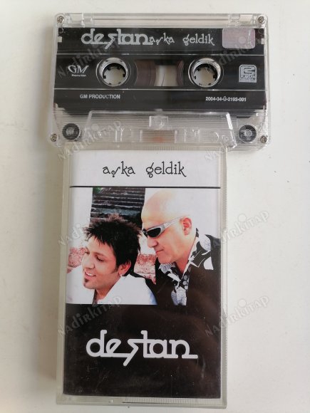 DESTAN - AŞKA GELDİK - 2004 TÜRKİYE BASIM KASET ALBÜM