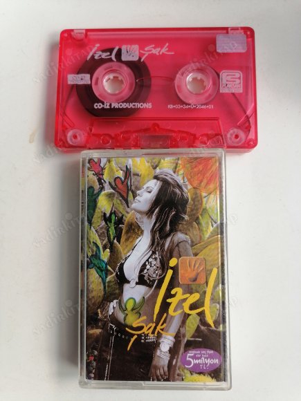 İZEL - ŞAK - 2003 TÜRKİYE BASIM KASET