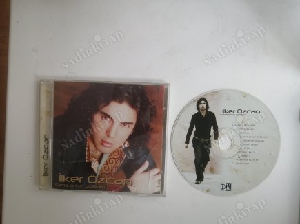İLKER ÖZCAN - SANA ÇIKAR YOLLARIM  - CD ALBÜM