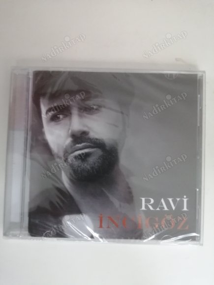 RAVİ İNCİGÖZ - AÇILMAMIŞ AMBALAJINDA CD ALBÜM