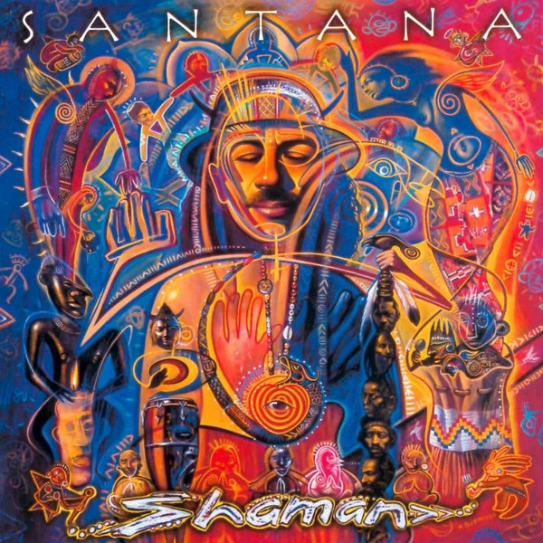 SANTANA - Shaman - 2002 EU ( Avrupa ) Basım CD Albüm 2. EL