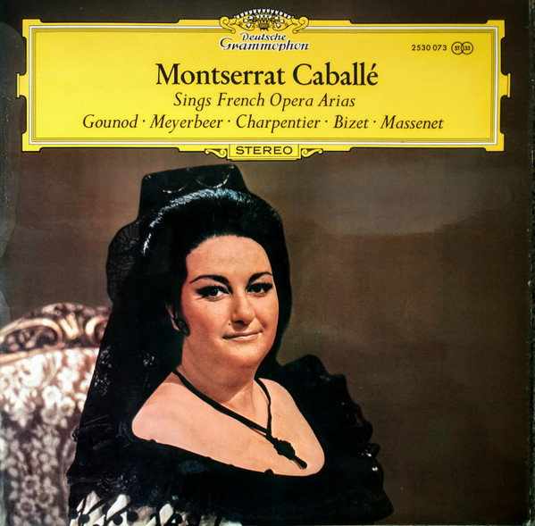 Montserrat Caballé - Sings French Opera Arias - 1971 İngiltere Basım 33 Lük LP Plak Albüm 2. el