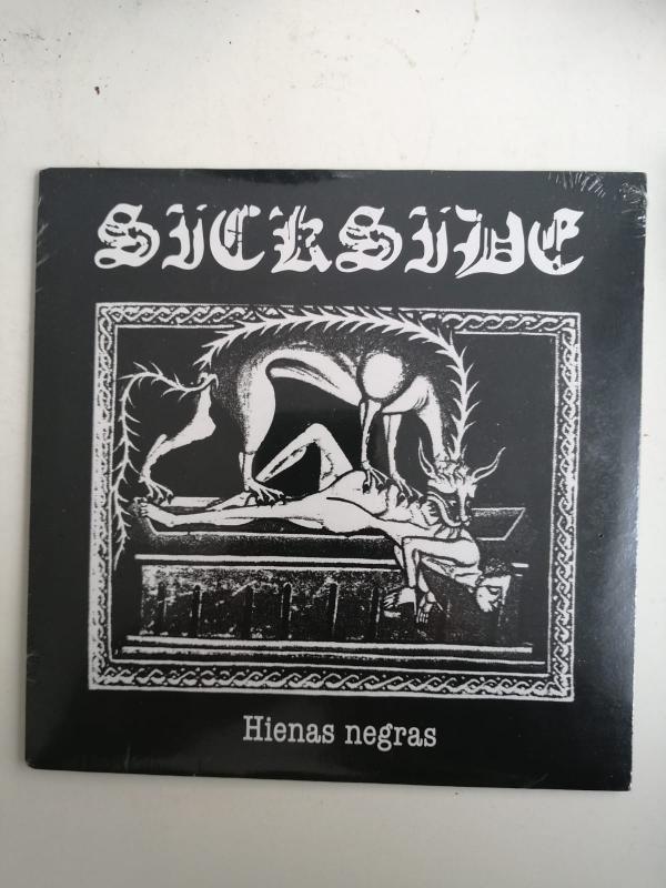 SICK SIDE - HIENAS NEGRAS - 2017 ÇEKYA BASIM LIMITED EDITION 9 PARÇALIK EP 45 LİK PLAK