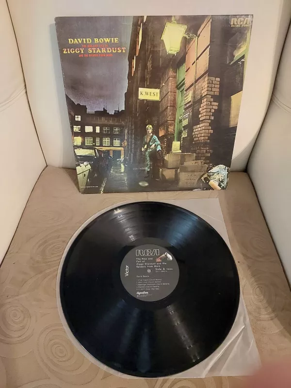 David Bowie – The Rise And Fall Of Ziggy Stardust And The Spiders From Mars- USA Basım LP Plak