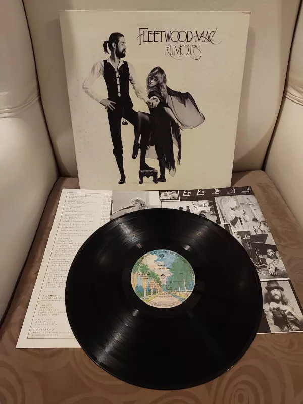 Fleetwood Mac – Rumours - 1977 Japonya Basım Albüm - LP Plak-2.el