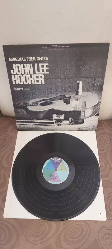 John Lee Hooker – Original Folk Blues - 1971 USA Basım LP Albüm Plak
