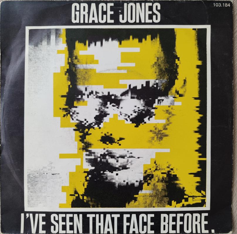 GRACE JONES-I’VE SEEN THAT FACE BEFORE/DEMOLITION MAN  1981 HOLLANDA BASIM 45 LİK