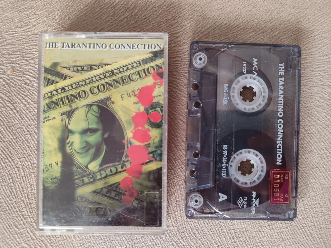TARANTINO CONNECTION - 1996 Türkiye Basım Kaset Albüm 2. EL