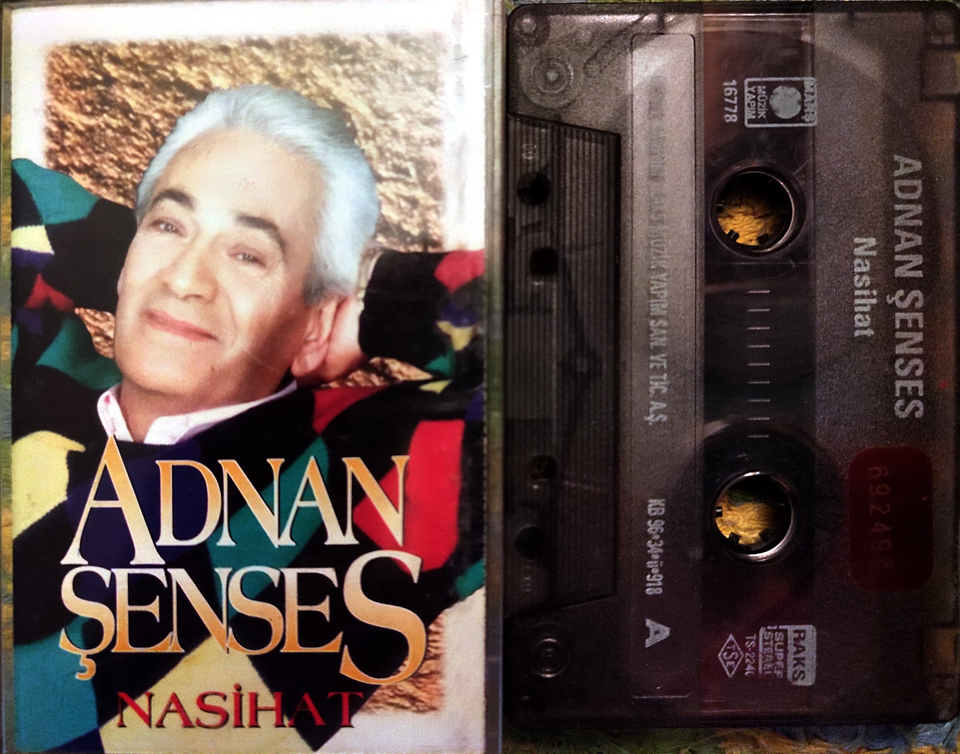 ADNAN ŞENSES - Nasihat - 1996 Türkiye Basım Kaset Albüm 2. el