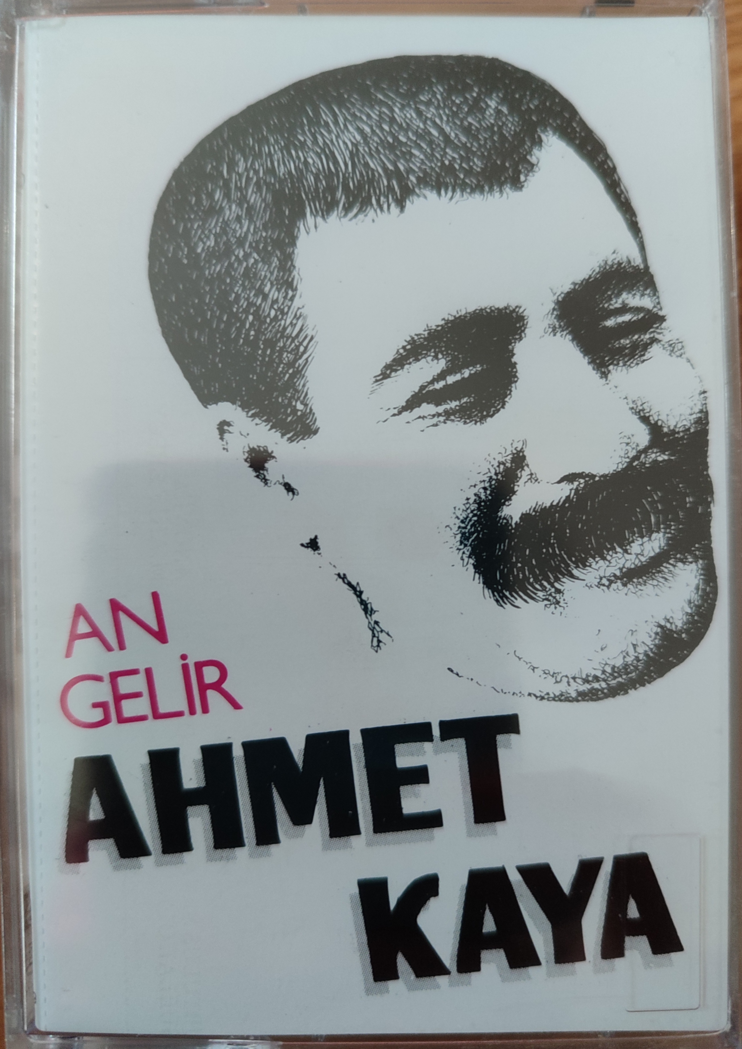 AHMET KAYA - An Gelir - 1987 Türkiye Basım Kaset Albüm - Açılmamış Ambalajında