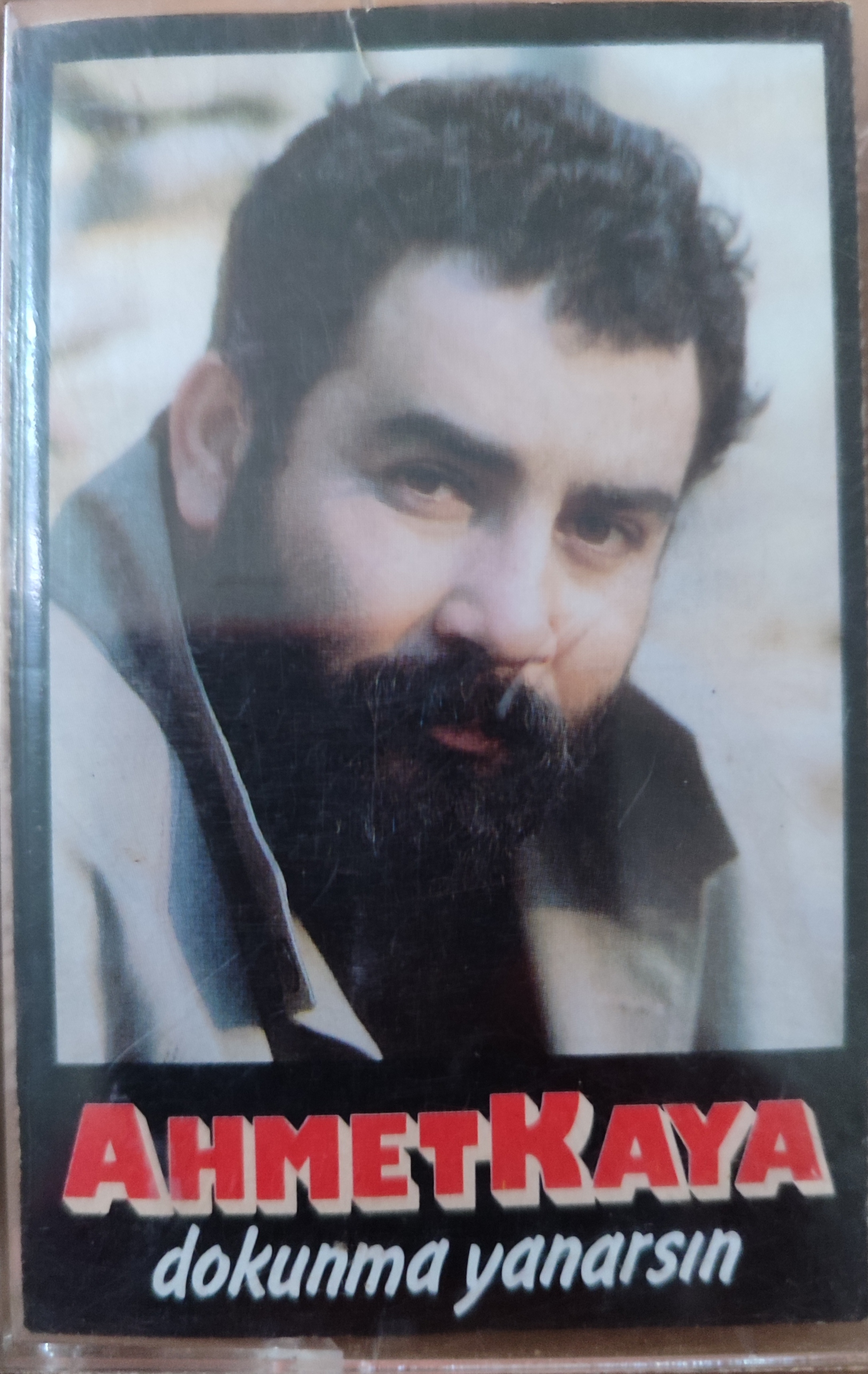 AHMET KAYA - Dokunma Yanarsın - 1992 Türkiye Basım Kaset Albüm 2. el