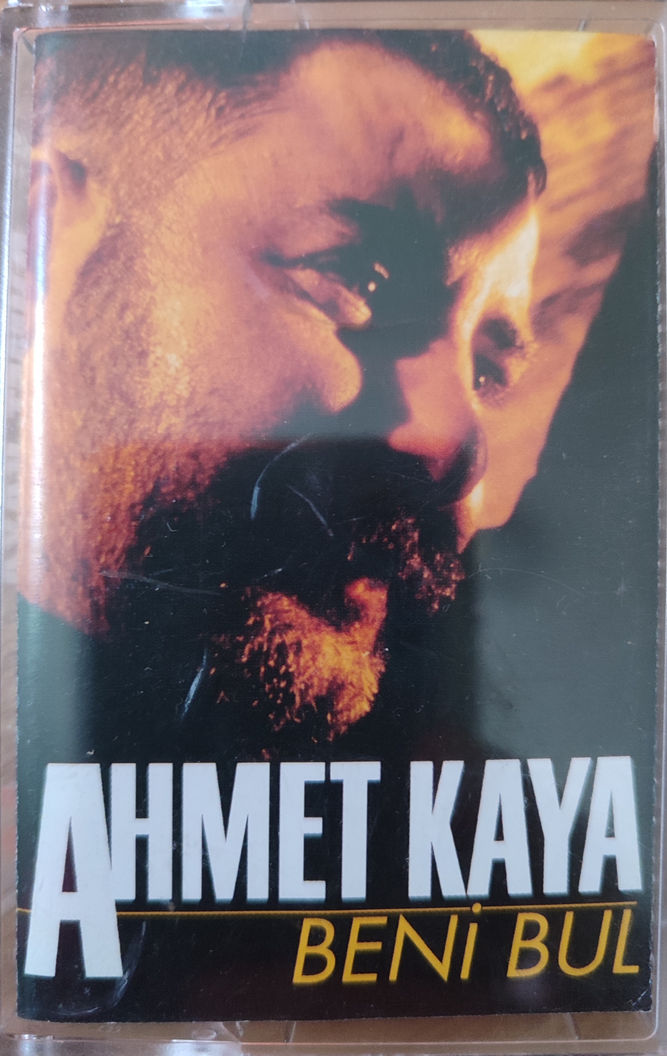 AHMET KAYA - Beni Bul - 1995 Türkiye Basım Kaset Albüm 2. el