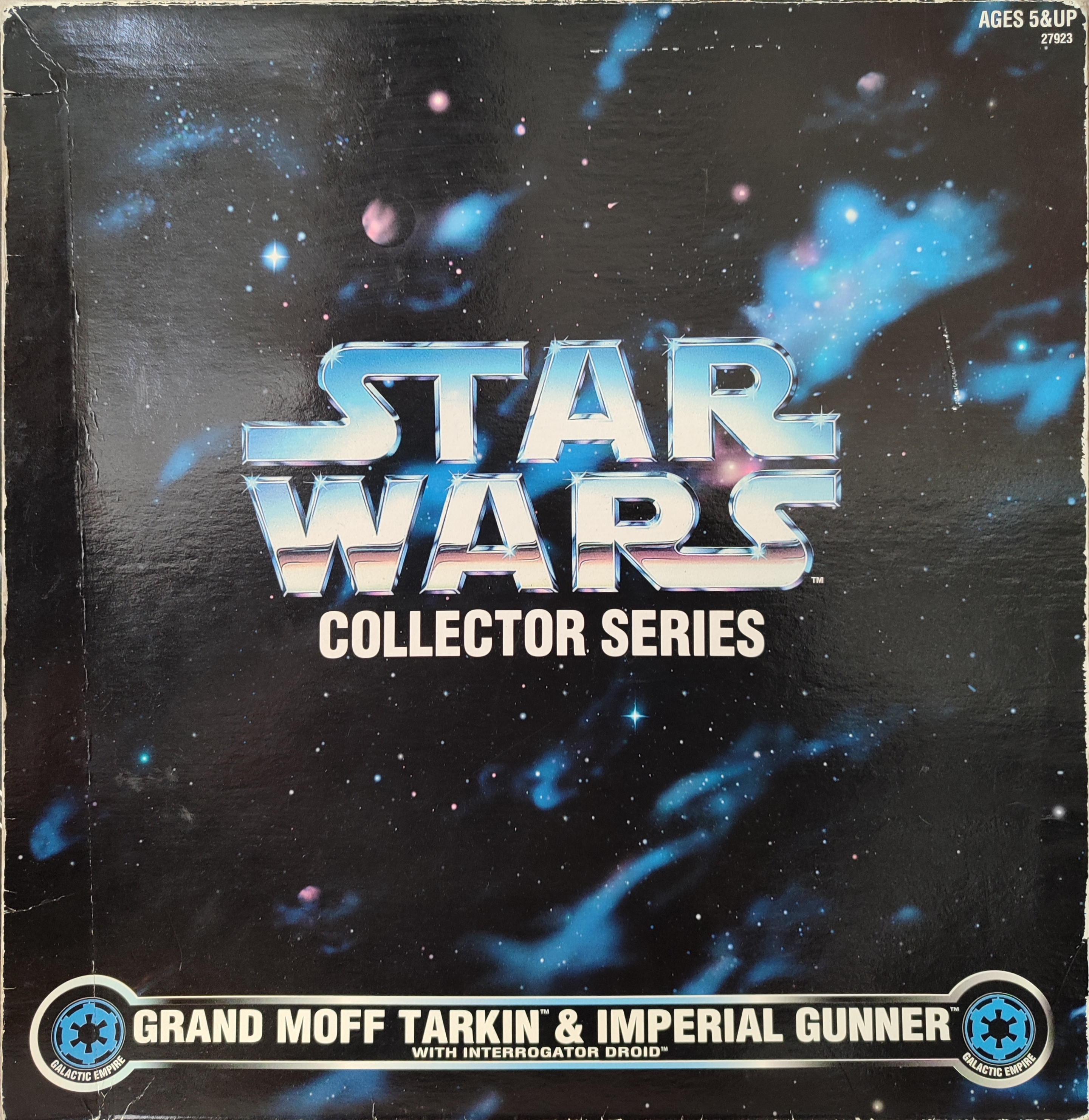 STAR WARS - Grand Moff Tarkin & Imperial Gunner - 1997 Model Nadir Star Wars Figürü