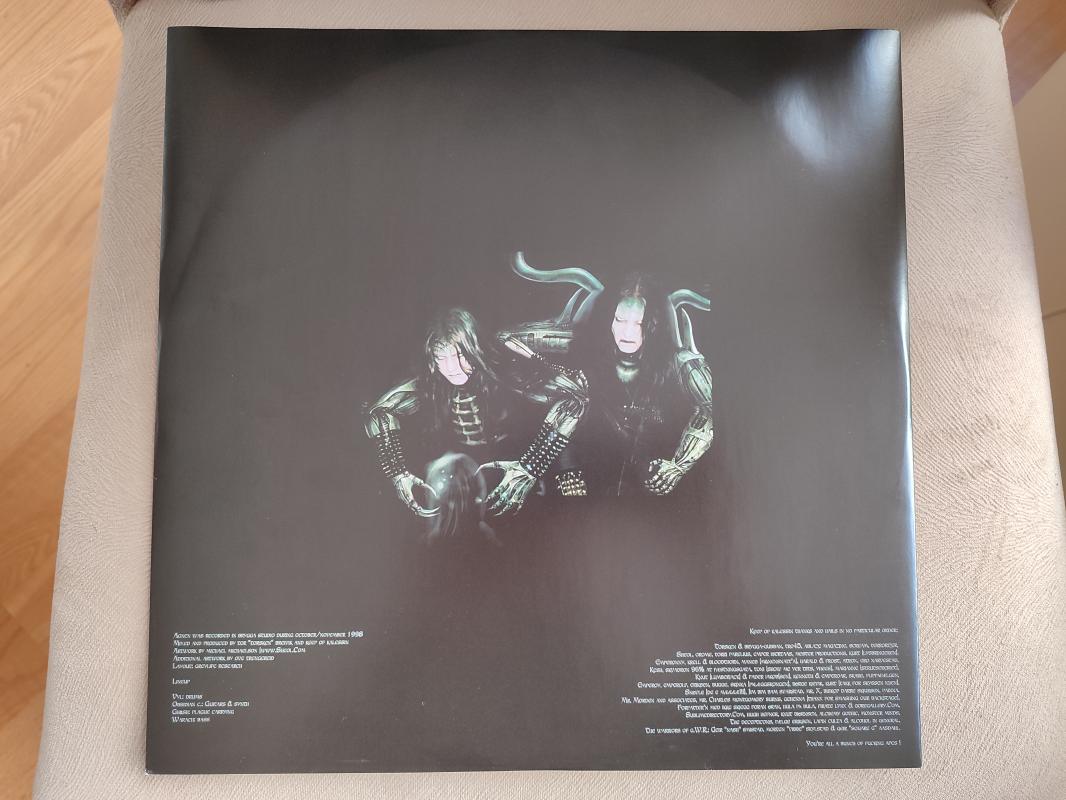 KEEP Of KALESSIN - Agnen - A Journey Through The Dark 2014 Almanya Basım LP Plak - Black Metal 2.EL