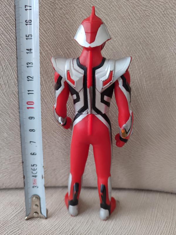 JAPON ULTRAMAN NEXUS FİGÜRÜ - 16.5 cm Boyunda 2004 Bandai Yapımı 2. EL