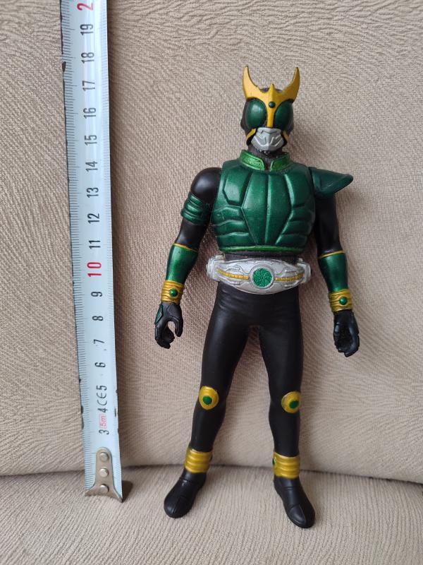 JAPON KAMEN RIDER FİGÜRÜ - 17 cm Boyunda 2000 Bandai Yapımı - 2. el