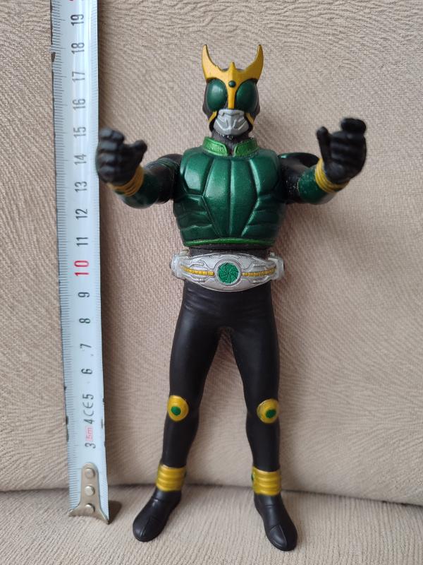 JAPON KAMEN RIDER FİGÜRÜ - 17 cm Boyunda 2000 Bandai Yapımı - 2. el