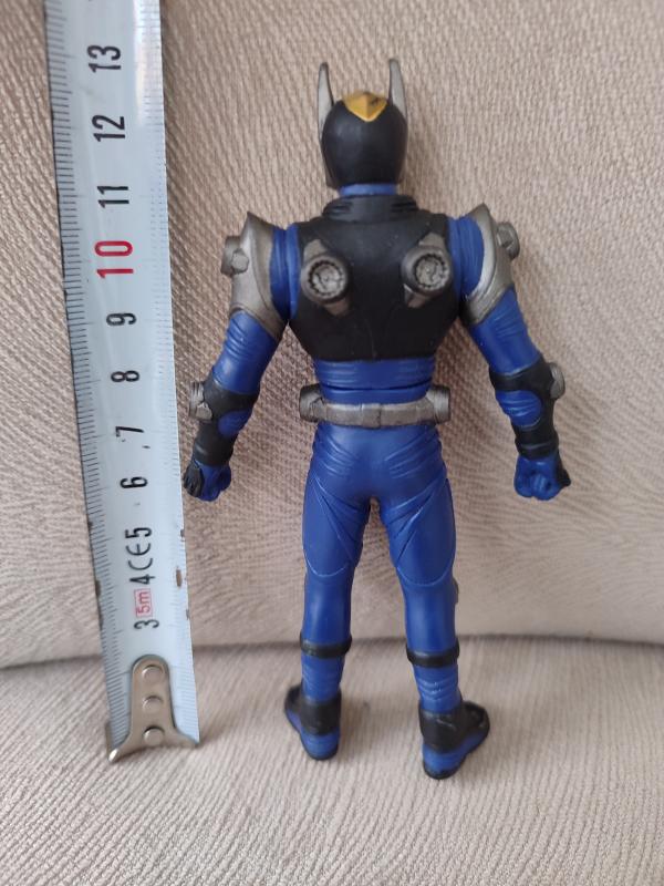 JAPON KAMEN RIDER WING KNIGHT  FİGÜRÜ - 12.5 cm Boyunda 2002 Bandai Yapımı 2. EL