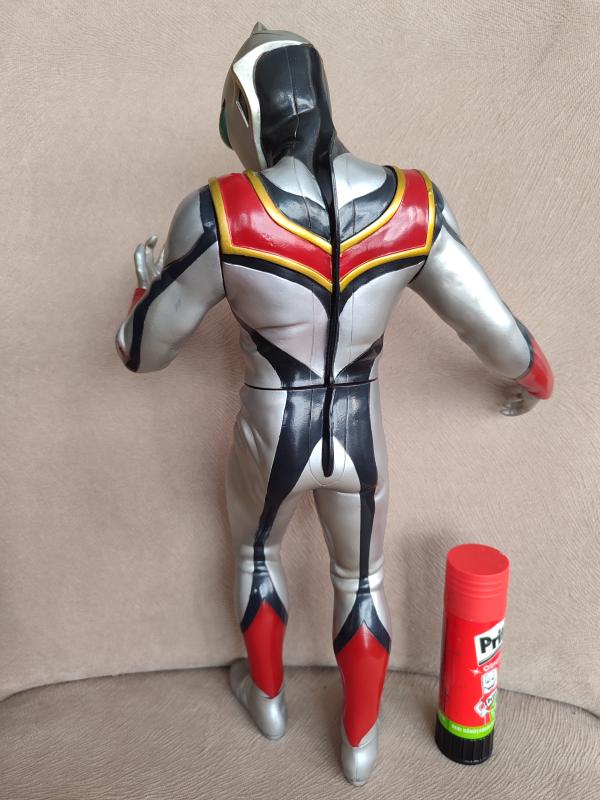 JAPON BIG SIZE ULTRAMAN EVIL TIGA  FİGÜRÜ - 36 cm Boyunda 2001 Bandai Yapımı 2. EL