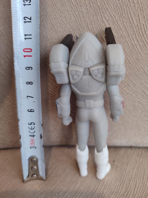 JAPON Kamen Rider Fourze05 Figürü - 11 cm  Boyunda 2011 Bandai Yapımı 2. el