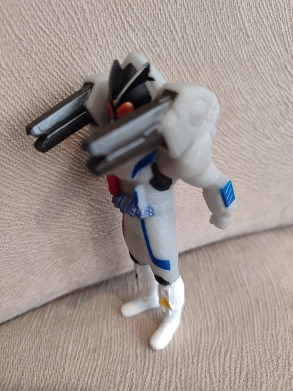 JAPON Kamen Rider Fourze05 Figürü - 11 cm  Boyunda 2011 Bandai Yapımı 2. el