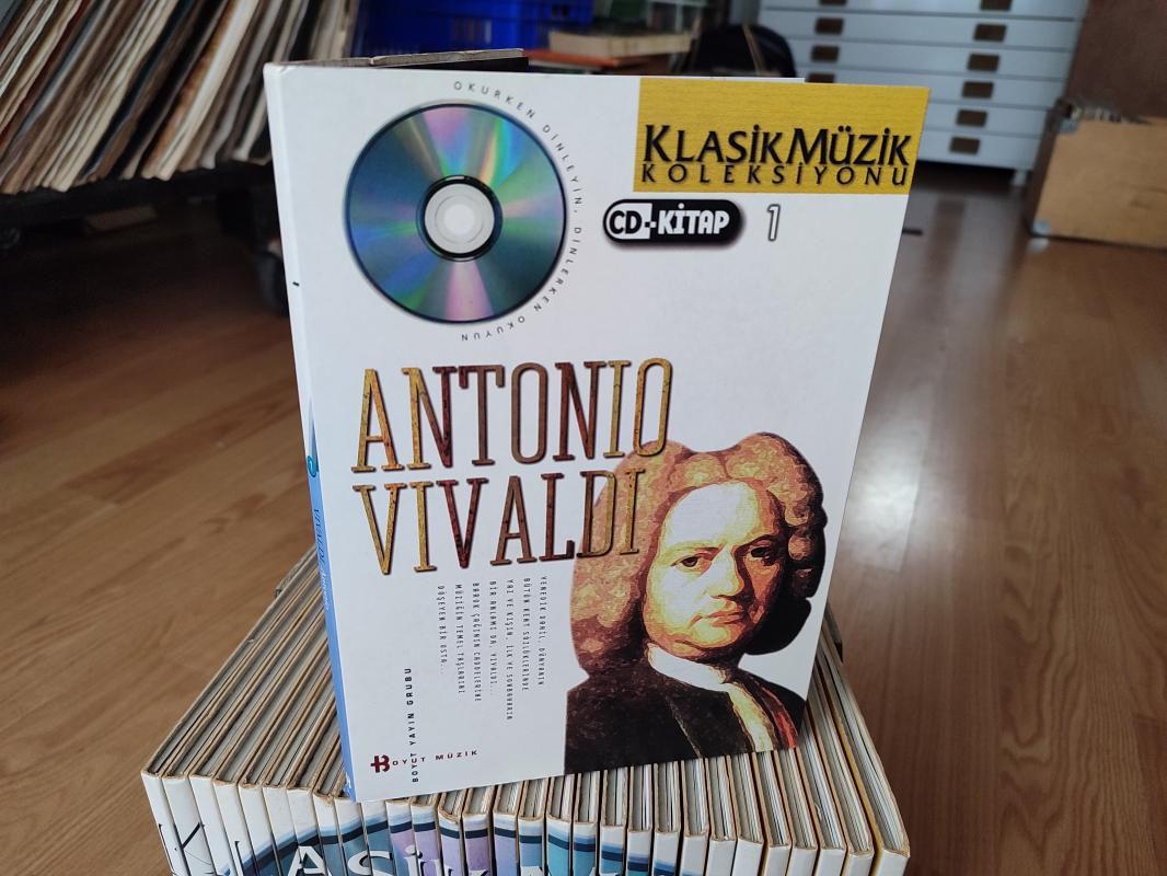 KLASİK MÜZİK KOLEKSİYONU - BOYUT MÜZİK - 30 CD+ KİTAP TAKIM -Özel Kutusunda 2. EL