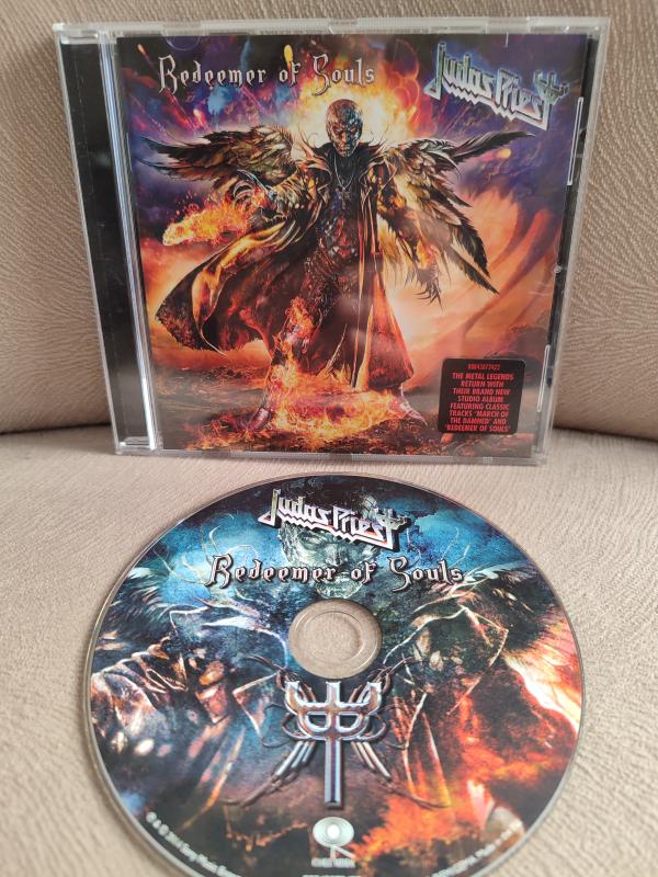 JUDAS PRIEST - Redeemer of Souls- 2014 Avrupa Basım 2. El CD Albüm
