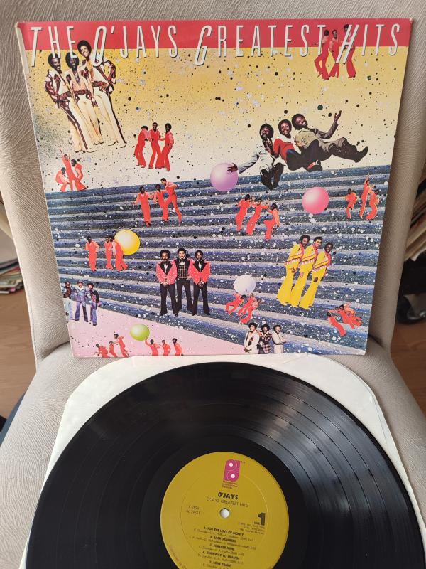 The O’Jays – The O’Jays Greatest Hits - 1984 USA Basım Albüm LP Plak - Funk / Soul - 2. EL