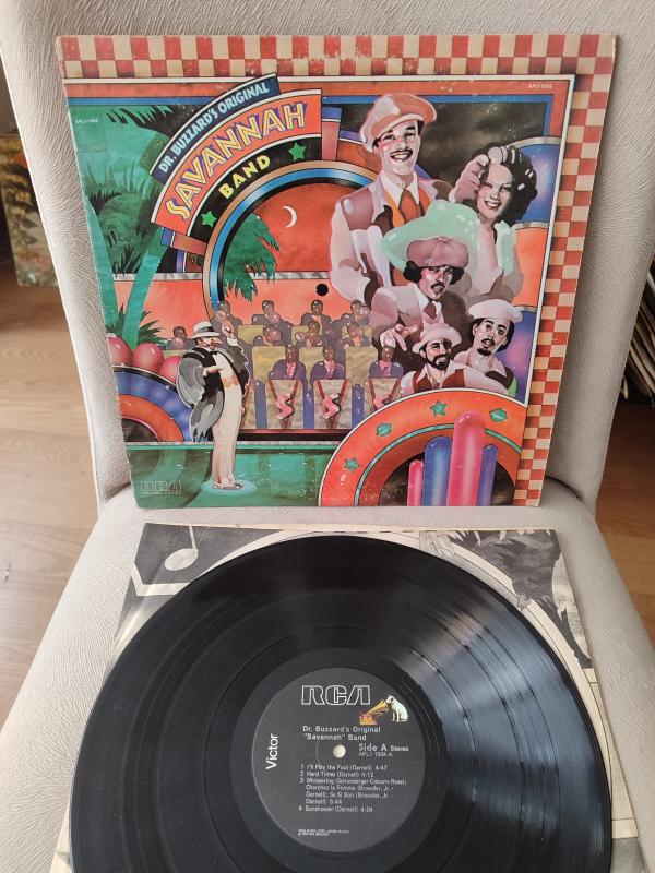 Dr. Buzzard’s Original Savannah Band - 1976 USA Basım Albüm LP Plak - Funk / Soul - 2.el
