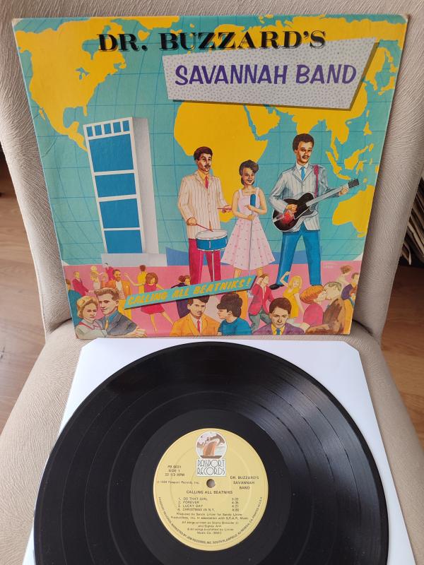 Dr. Buzzard’s Original Savannah Band - Calling All Beatnicks -1984 USA Basım LP Plak - Soul- 2.el