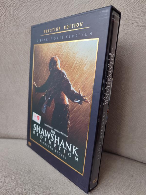 THE SHAWSHANK REDEMPTION -2 Diskli Özel Versiyon / Prestige Edition - DVD Film - 2. EL