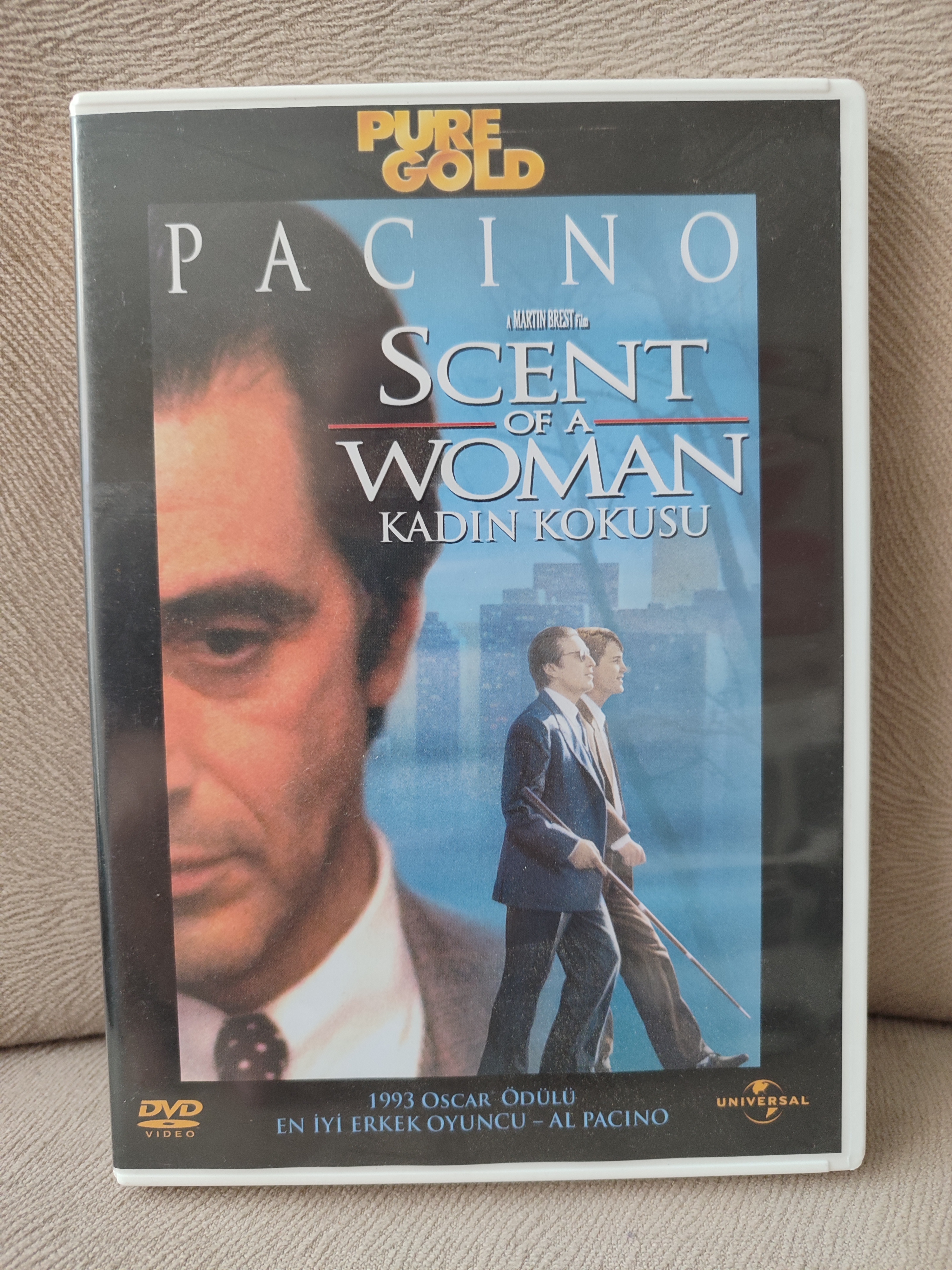 KADIN KOKUSU / Scent of A Woman - Al Pacino - DVD Film 2. EL