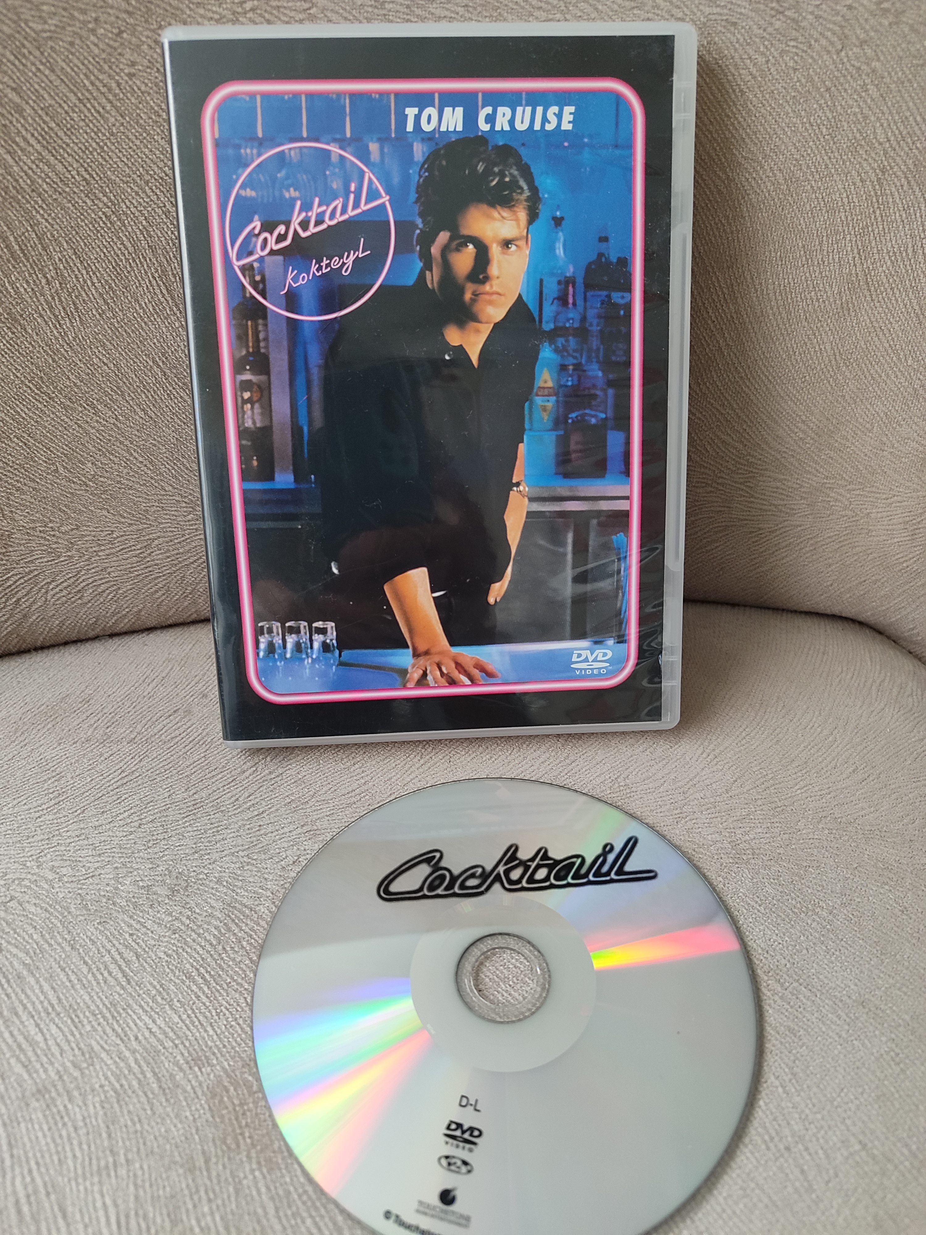 KOKTEYL / COCKTAIL - Tom Cruise  - DVD Film - 2. EL