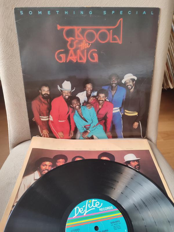 KOOL & THE GANG - Something Special - 1981 USA Basım 33lük LP Plak 2.EL