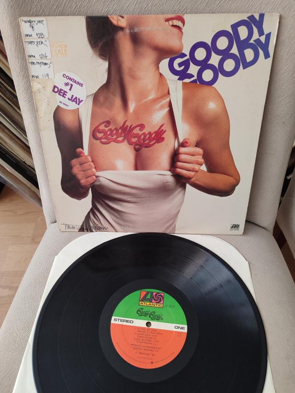 GOODY GOODY - Goody Goody - 1978 USA Basım LP Plak Funk/Soul 2.EL