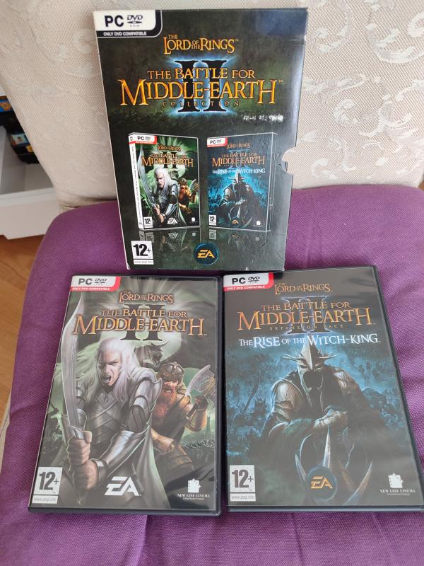 THE LORD OF THE RINGS - The Battle for Middle-Earth Collection