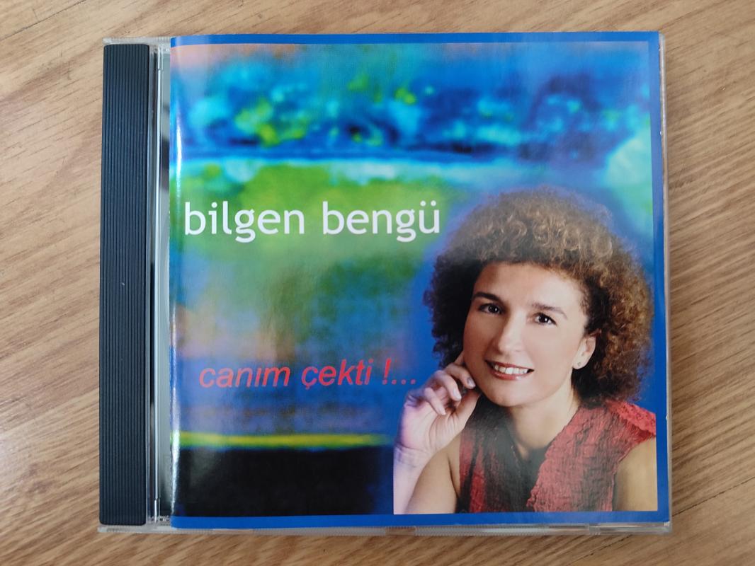 BİLGEN BENGÜ - Canım Çekti ! - Ambalajlı CD Mini Albüm