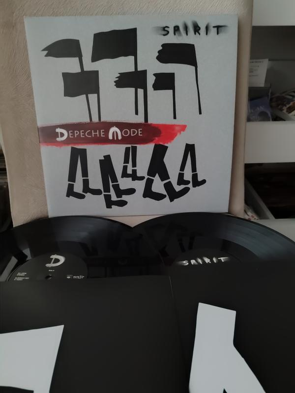 DEPECHE MODE - Spirit - Double LP Plak / 1 LP+ 1 One Sided LP - 2017 EU Basım 2.el