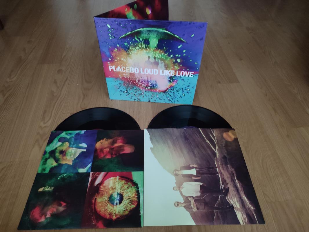 PLACEBO - Loud Like Love - 2015 EU / Avrupa Basım Double LP Plak Temiz 2.el