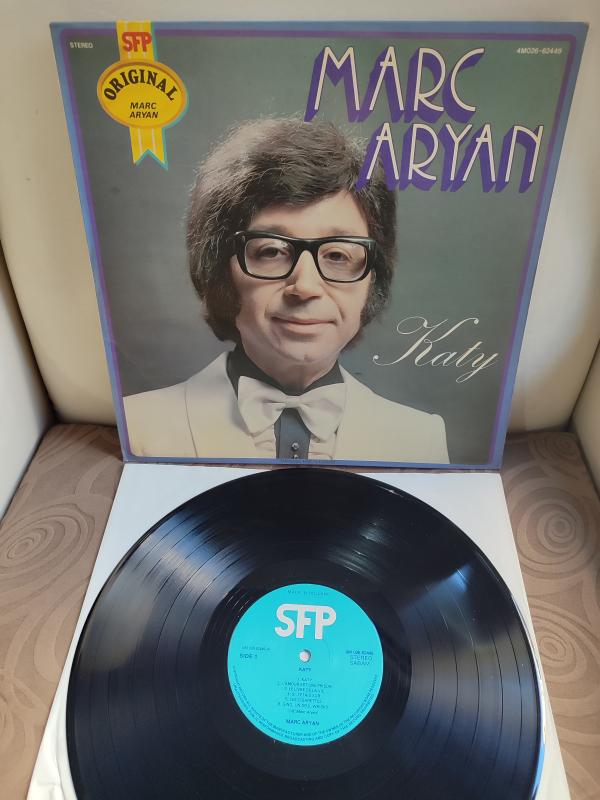 MARC ARYAN - Katy - 1979 Hollanda Basım Albüm - 33 lük LP Plak 2.EL