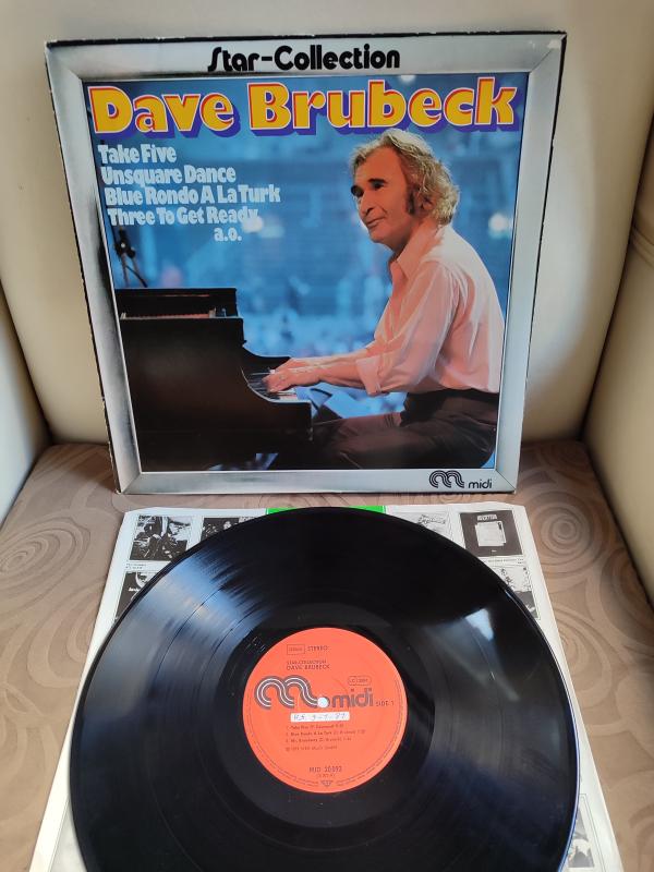 DAVE BRUBECK - Star - Collection - 1975 Almanya Basım Albüm - 33 lük LP Plak 2.el